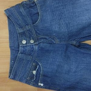 Jeans Straight Wide Leg Size 6 JW Petite